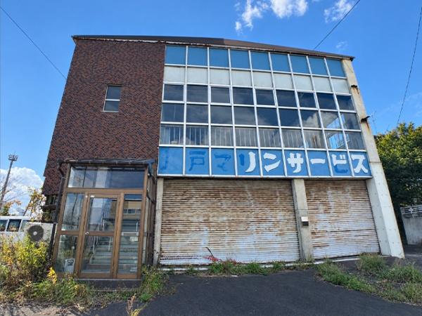 八戸市湊町大沢　売倉庫　5167（A）