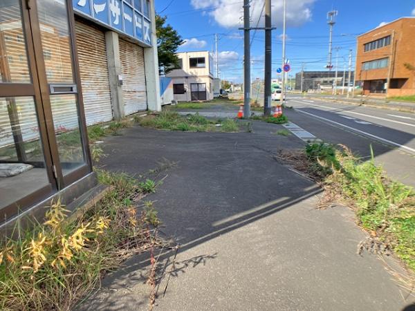 八戸市湊町大沢　売倉庫　5167（A）