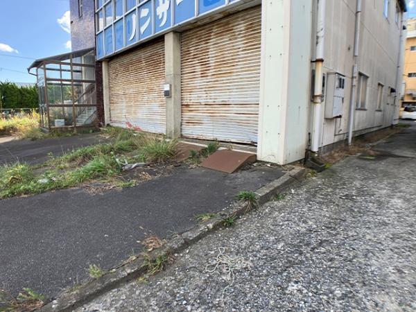 八戸市湊町大沢　売倉庫　5167（A）