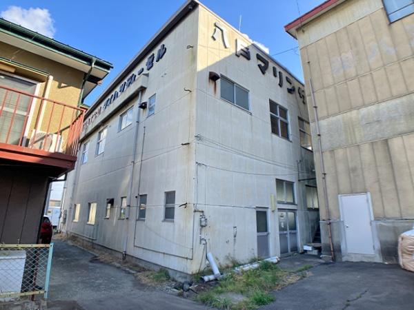八戸市湊町大沢　売倉庫　5167（A）