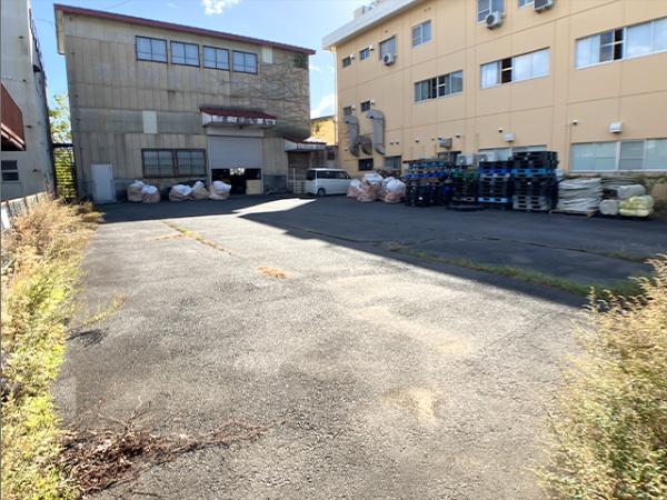 八戸市湊町大沢　売倉庫　5167（A）