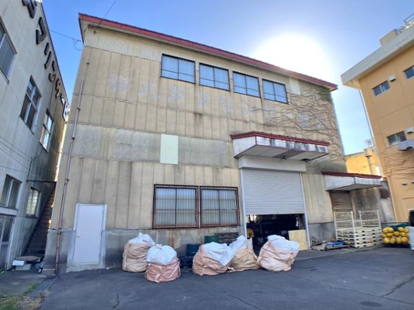 八戸市湊町大沢　売倉庫　5167（A）