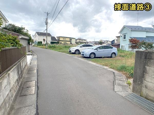 八戸市大字新井田字外久保の土地