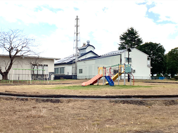 八戸市大字新井田字外久保の土地(旭ヶ丘一丁目公園)