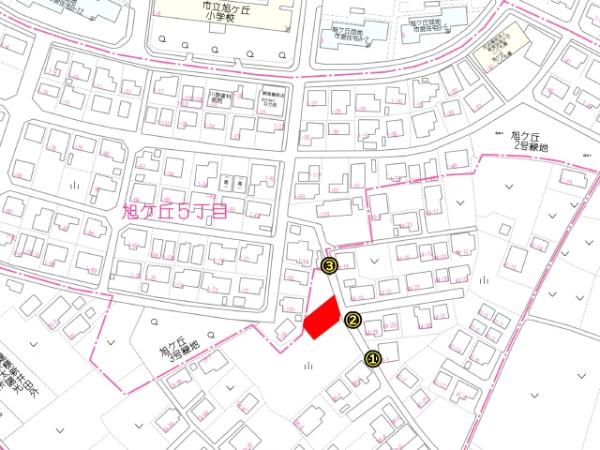 八戸市大字新井田字外久保の土地