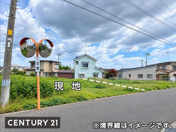 八戸市新井田外久保 住宅用売土地・A区画 3794(A)