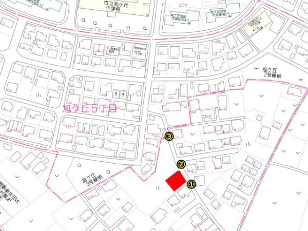 八戸市大字新井田字外久保の土地