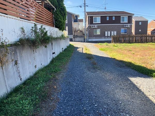 八戸市大字新井田字松山の土地