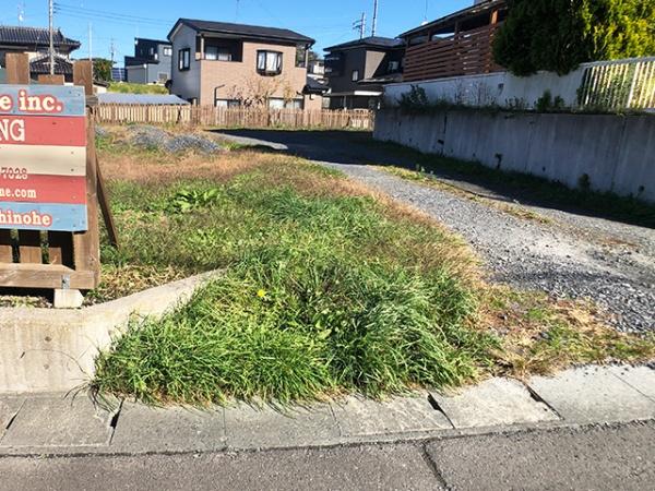 八戸市大字新井田字松山の土地