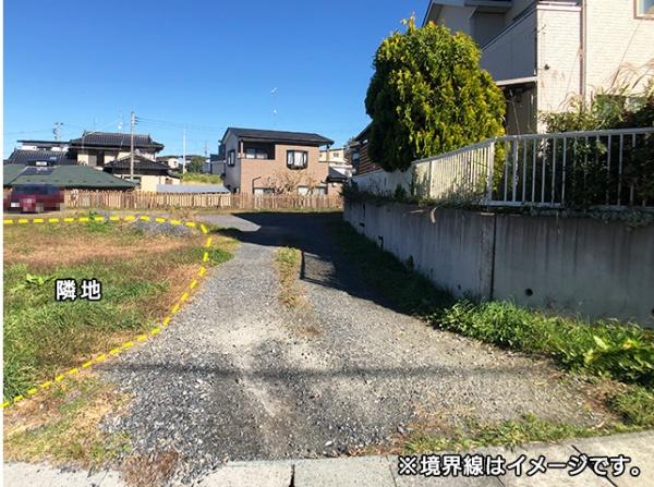 八戸市大字新井田字松山の土地