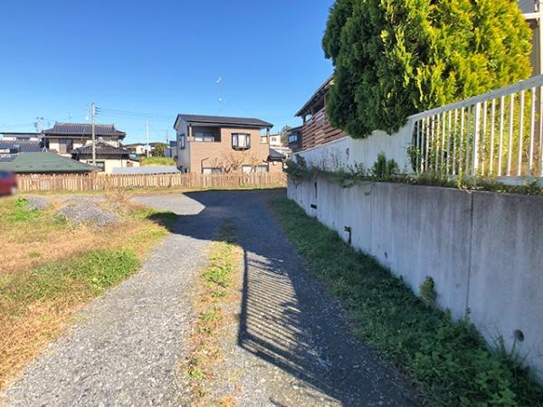 八戸市大字新井田字松山の土地