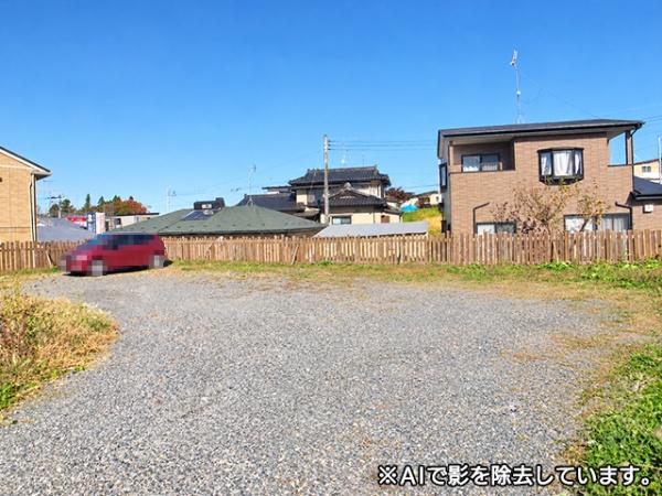 八戸市大字新井田字松山の土地