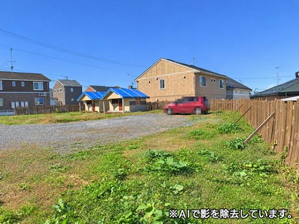 八戸市大字新井田字松山の土地