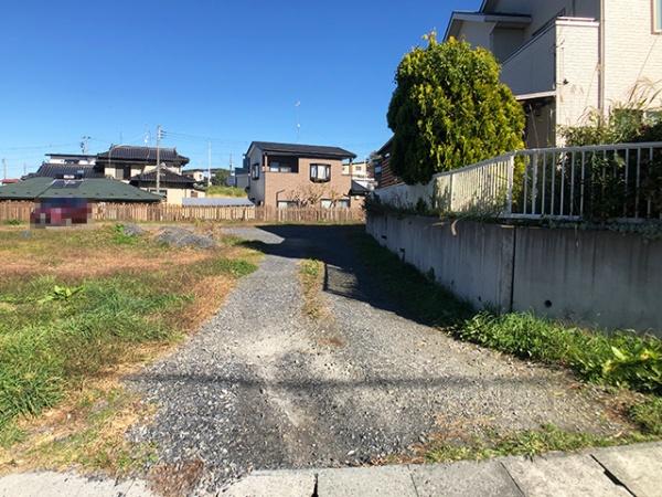 八戸市大字新井田字松山の土地