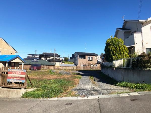 八戸市大字新井田字松山の土地