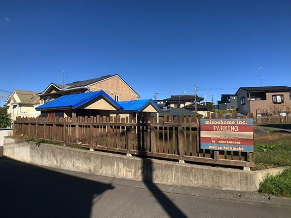 八戸市大字新井田字松山の土地