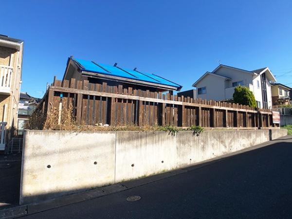 八戸市大字新井田字松山の土地