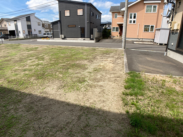 八戸市大字尻内町字内田の土地