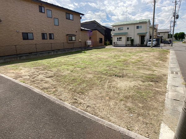 八戸市大字尻内町字内田の土地