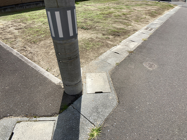 八戸市大字尻内町字内田の土地