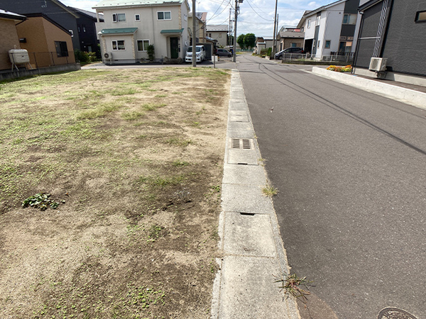 八戸市大字尻内町字内田の土地