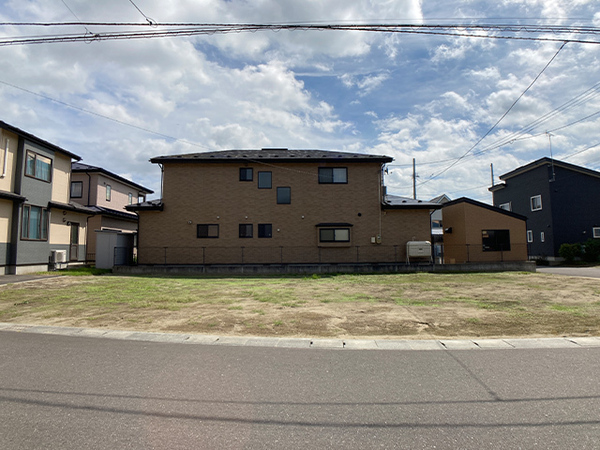 八戸市大字尻内町字内田の土地