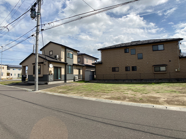 八戸市大字尻内町字内田の土地