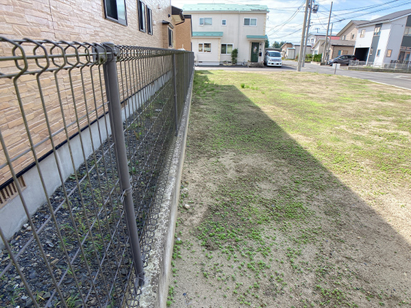 八戸市大字尻内町字内田の土地