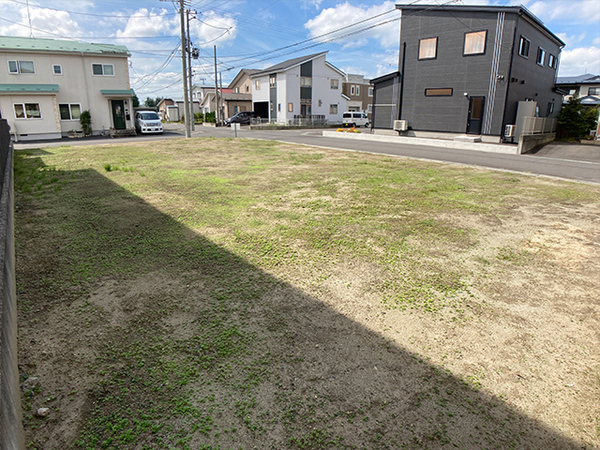 八戸市大字尻内町字内田の土地