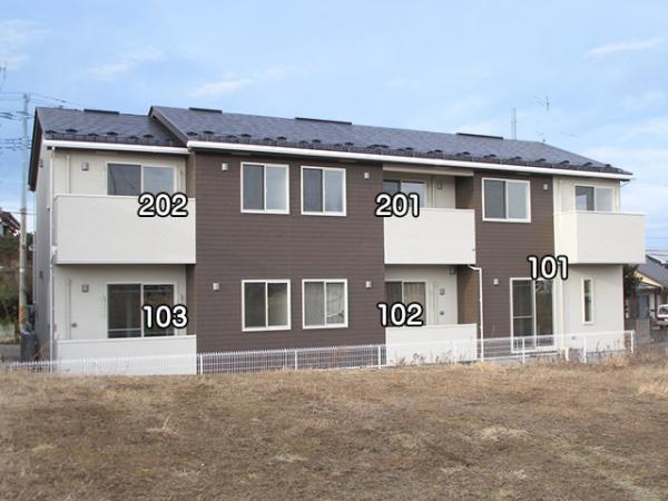 八戸市田向四丁目　売事業用・投資物件　売アパート　5099