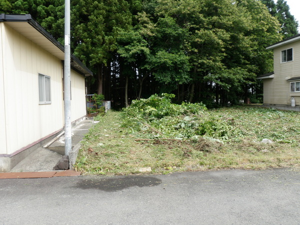 上北郡おいらせ町向山南の土地