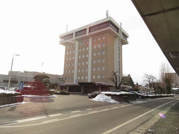 八戸市柏崎1丁目の土地(八戸プラザホテル)