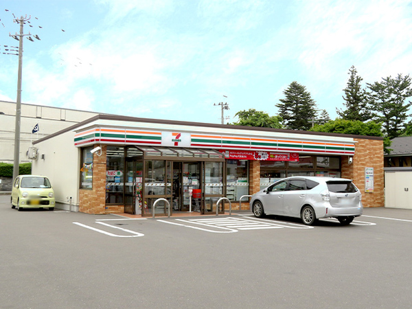 八戸市柏崎1丁目の土地(セブンイレブン八戸市庁前店)