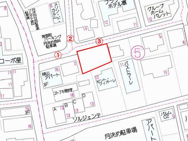 八戸市柏崎１丁目の土地