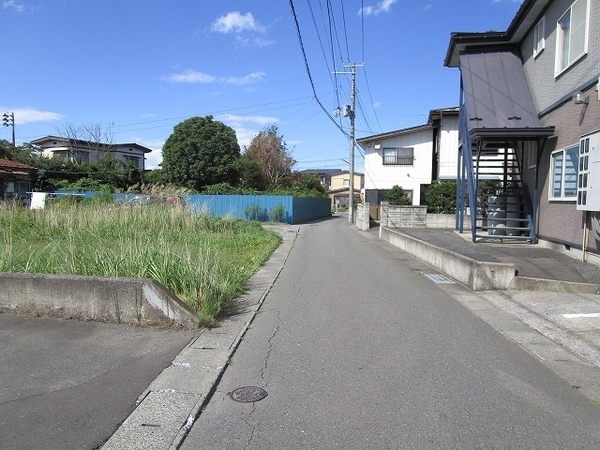 八戸市湊高台６丁目の土地