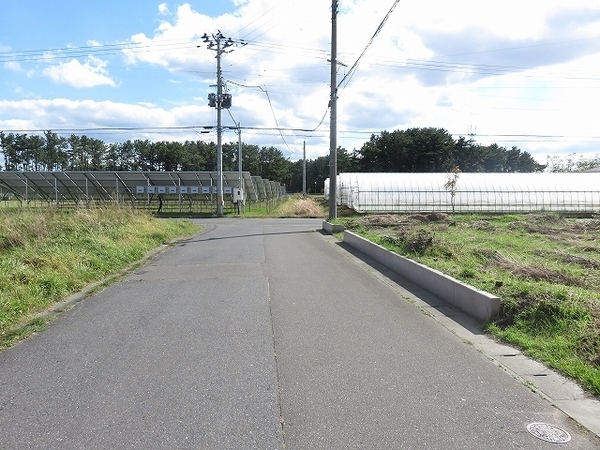 八戸市大字市川町字浜の土地