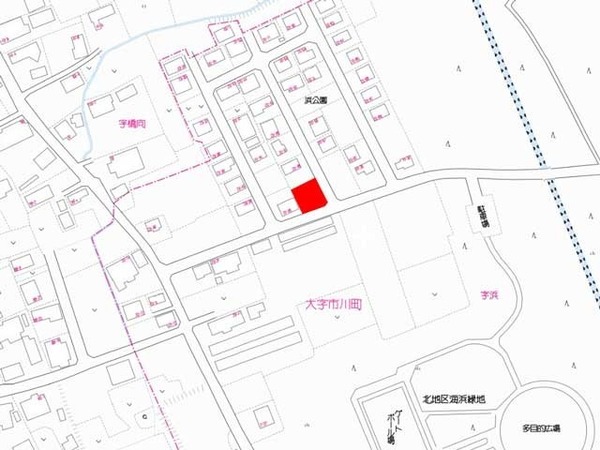 八戸市大字市川町字浜の土地