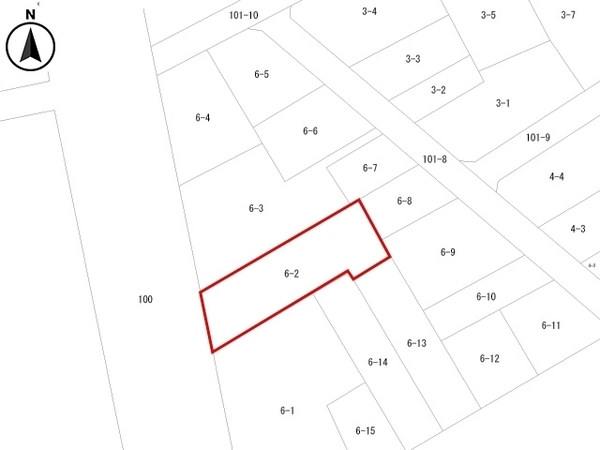 八戸市白銀町三丁目　売事業用建物　6152（A）