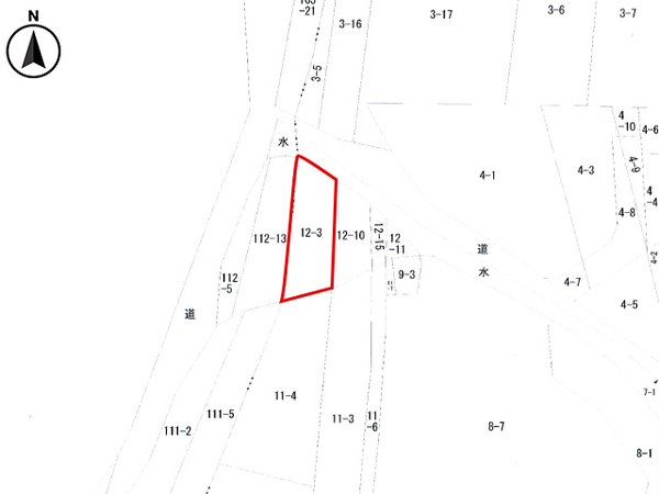 八戸市八太郎六丁目　住宅・事業用売土地　2905（W）