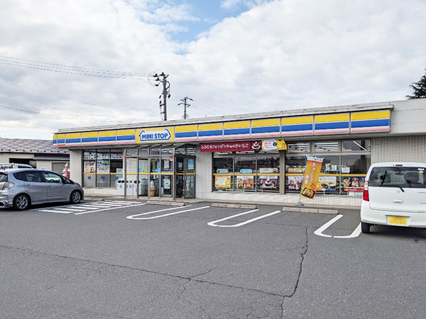 八戸市八太郎6丁目の土地(ミニストップ八戸八太郎蓮沼店)