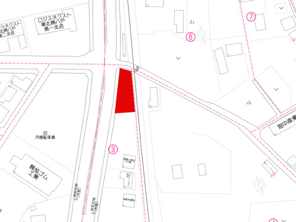 八戸市八太郎６丁目の土地