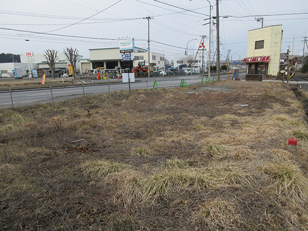 八戸市八太郎６丁目の土地