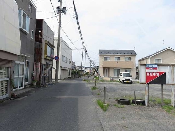 八戸市小中野８丁目の土地