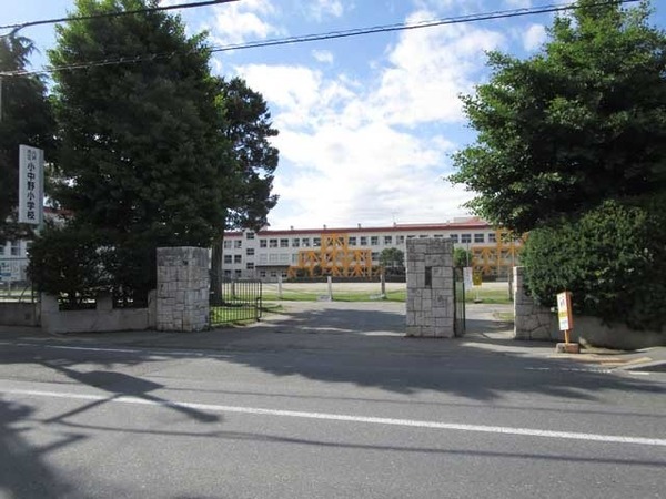 八戸市小中野８丁目の土地(小中野小学校)