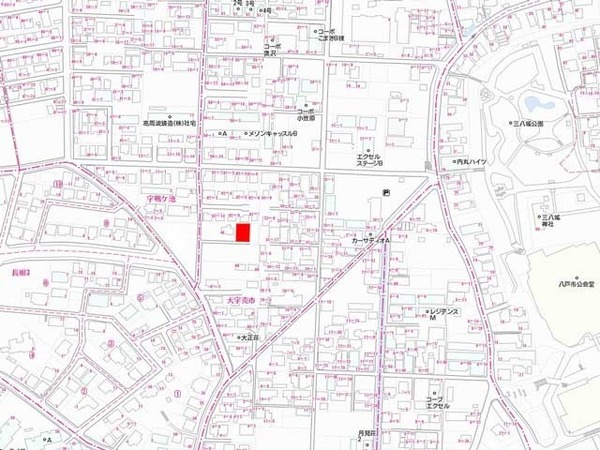 八戸市大字売市字観音下の土地