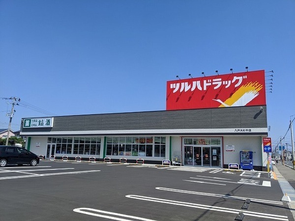 八戸市大字糠塚字南長市の土地(ツルハドラッグ八戸大杉平店)