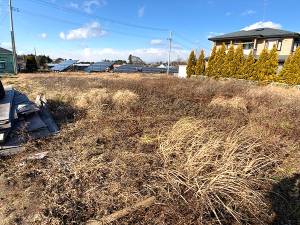 八戸市大字妙字大開の土地