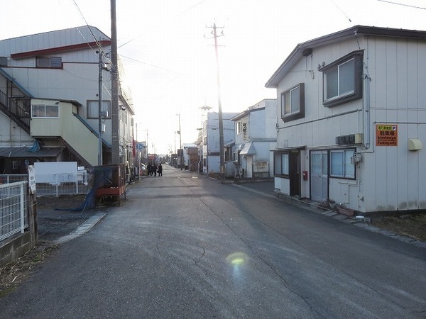 三沢市中央町３丁目の土地