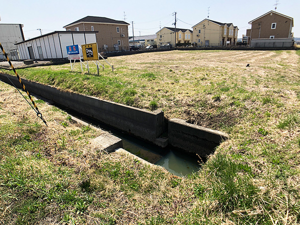 八戸市大字長苗代字前田の土地