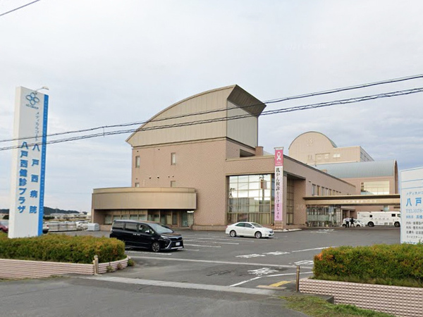 八戸市大字長苗代字前田の土地(メディカルコート八戸西病院)